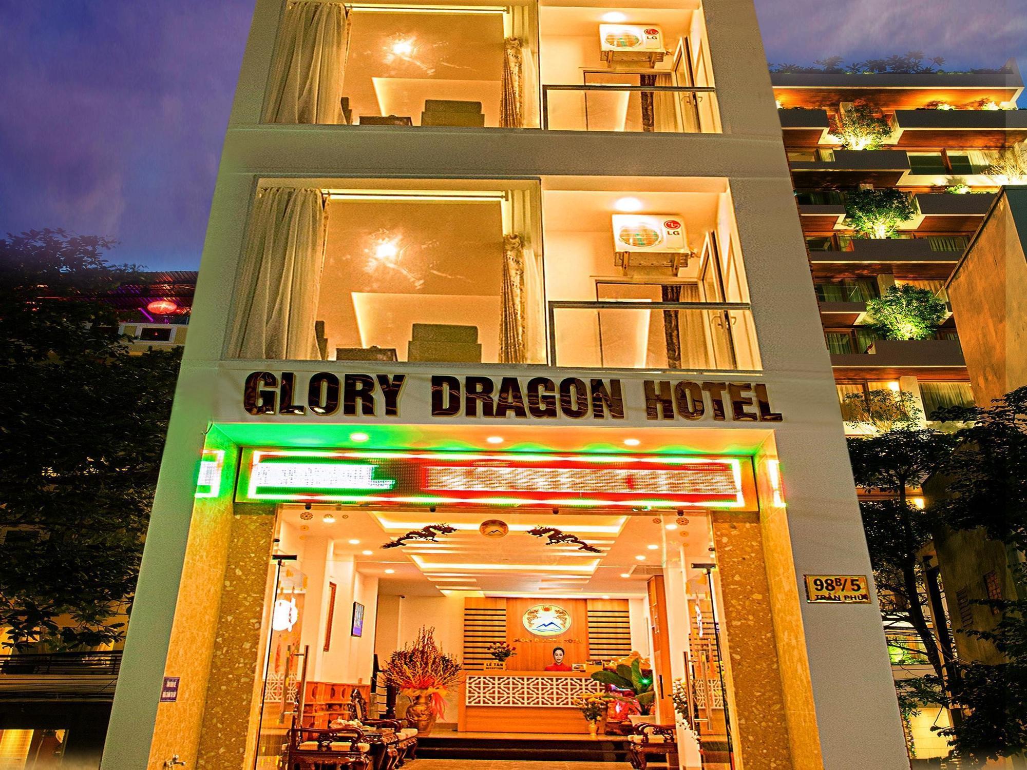Hotel Glory Dragon Nha Trang Exterior foto